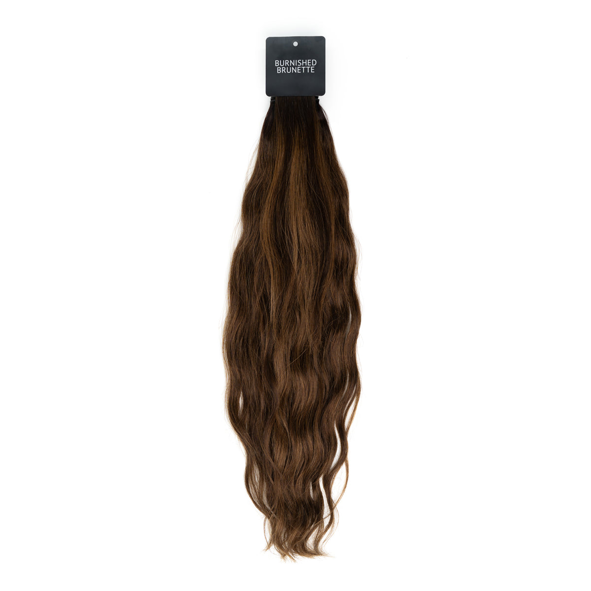 Burnished Brunette - Euro Wavy Microweft