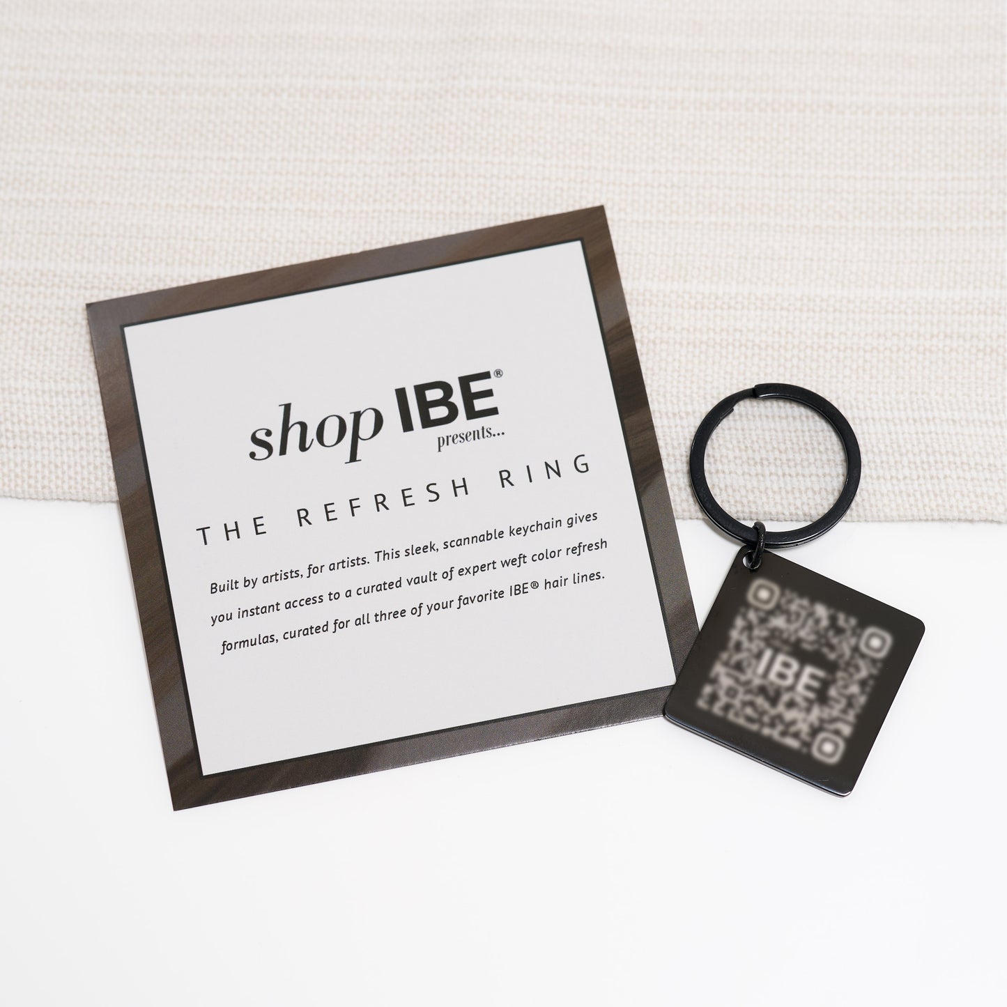 QR Code Refresh Ring