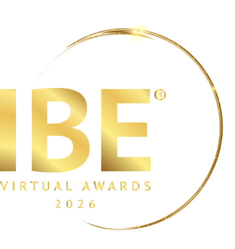 IBE Virtual Awards 2026 award seal