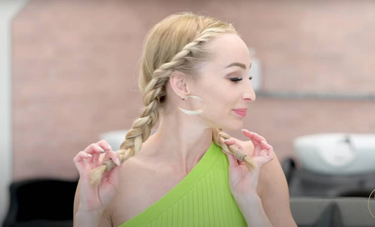 How To Sleep With Hand Tied Extensions