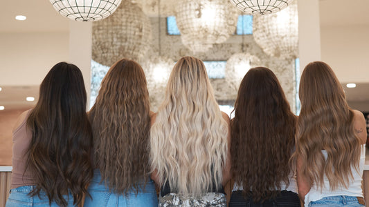 Types of Hair Extensions: A Complete Guide