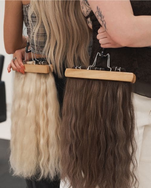 How Long Do Hair Extensions Last? | IBE®