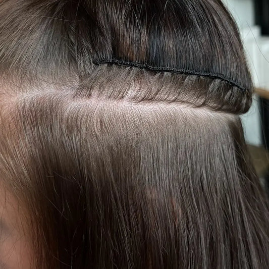 Hand Tied Extensions For Thin Hair: Do They Work? - Invisible Bead Extensions