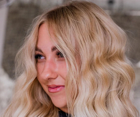 How To Style Hair Extensions - Invisible Bead Extensions