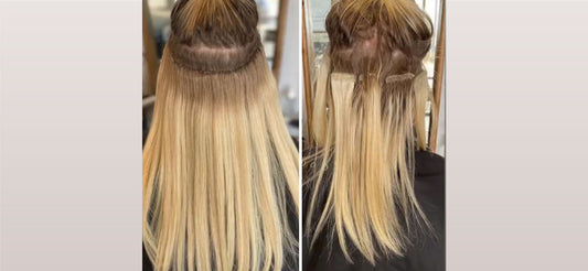 Hand Tied Extensions vs Tape Ins for Stylists: Which should I choose?