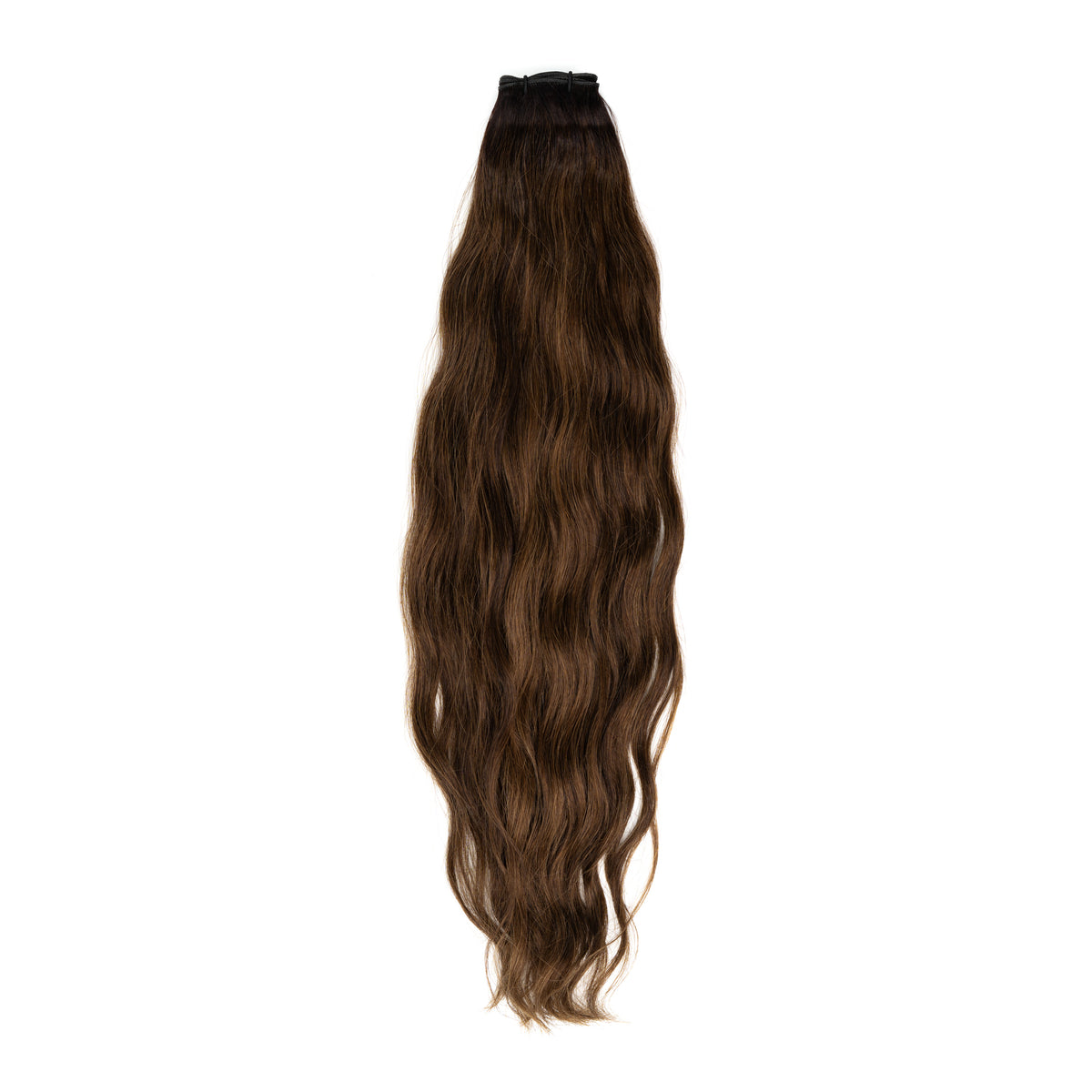 Burnished Brunette - Euro Wavy Microweft