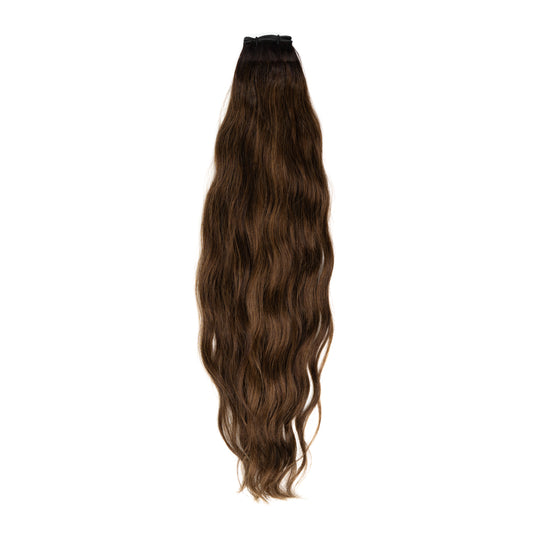 Burnished Brunette - Euro Wavy Microweft