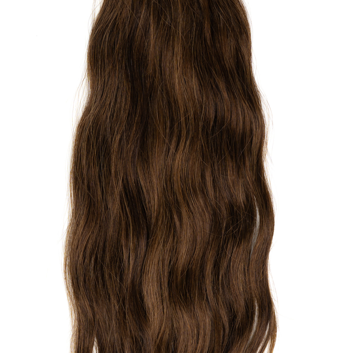 Burnished Brunette - Euro Wavy Microweft