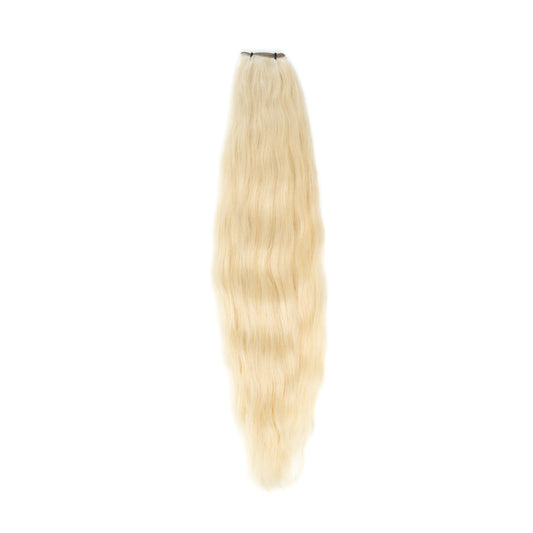 Crystal Blonde - Euro Wavy Microweft