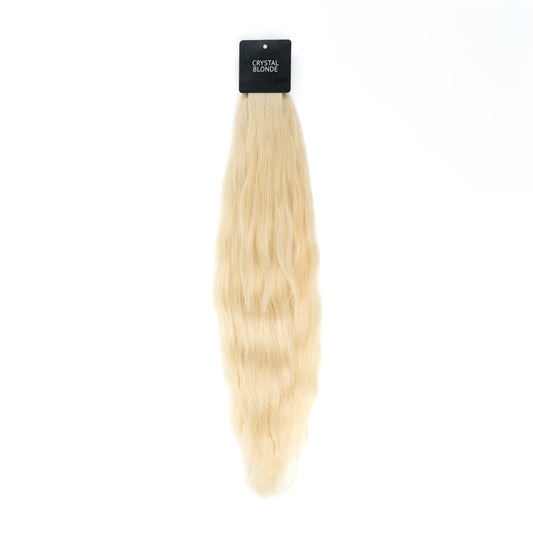 Crystal Blonde - Euro Wavy Microweft
