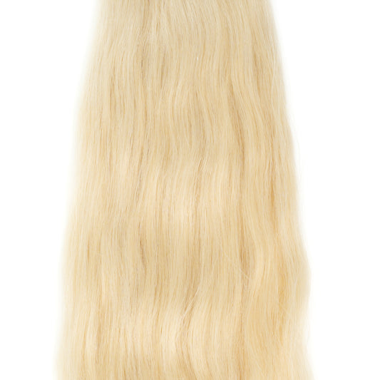 Crystal Blonde - Euro Wavy Microweft