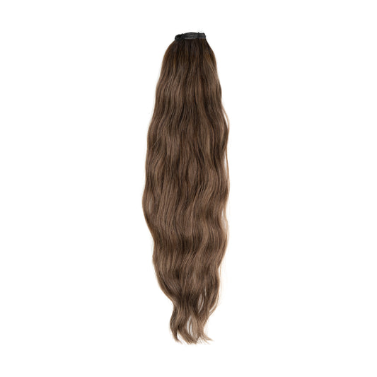 Dusty Bronde - Euro Wavy Microweft