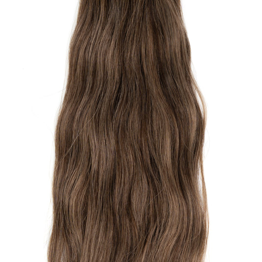 Dusty Bronde - Euro Wavy Microweft