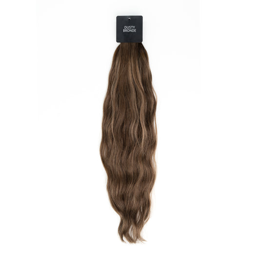 Dusty Bronde - Euro Wavy Microweft
