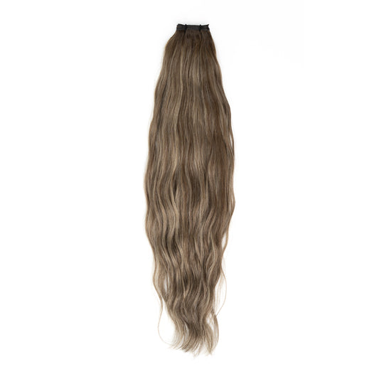 Frosted Bronde - Euro Wavy Microweft