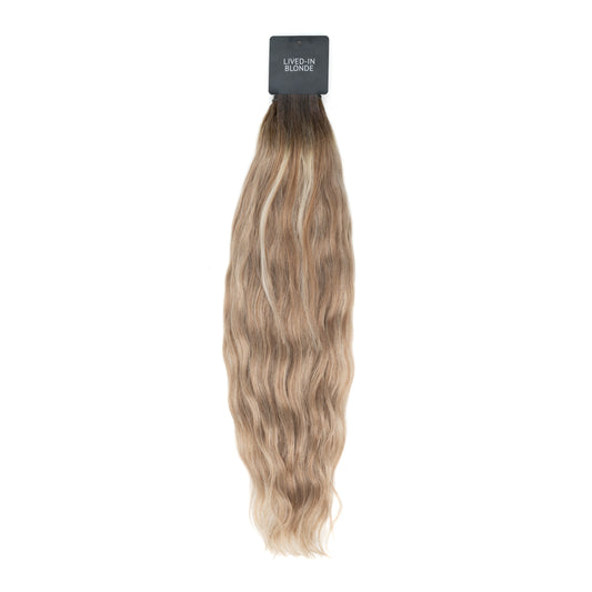 Lived-In Blonde - Euro Wavy Microweft