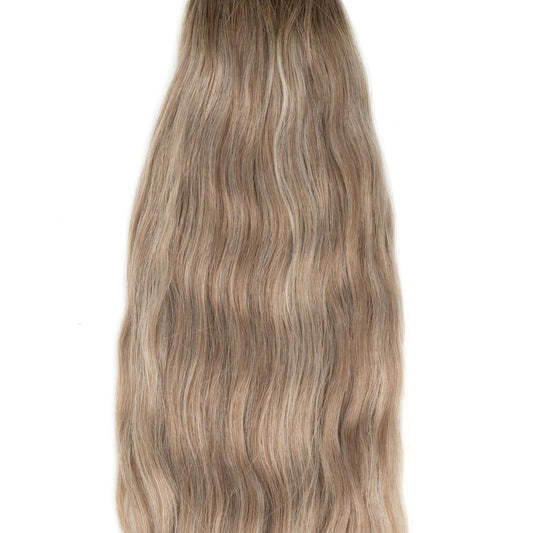 Lived-In Blonde - Euro Wavy Microweft