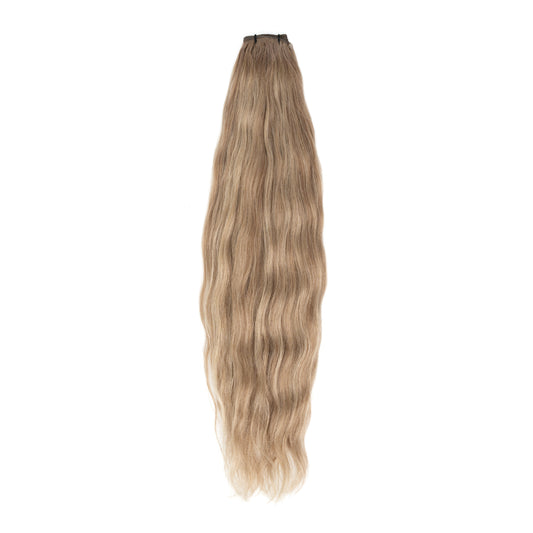 Pearl Blonde - Euro Wavy Microweft