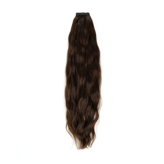 Sable Brown - Euro Wavy Microweft