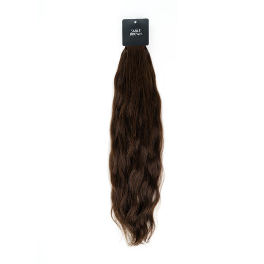 Sable Brown - Euro Wavy Microweft