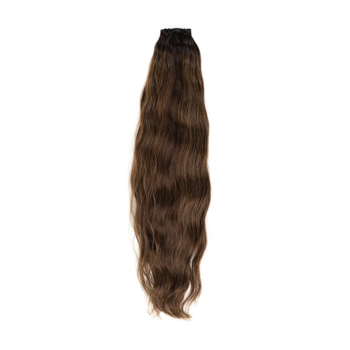 Smoky Brown - Euro Wavy Microweft