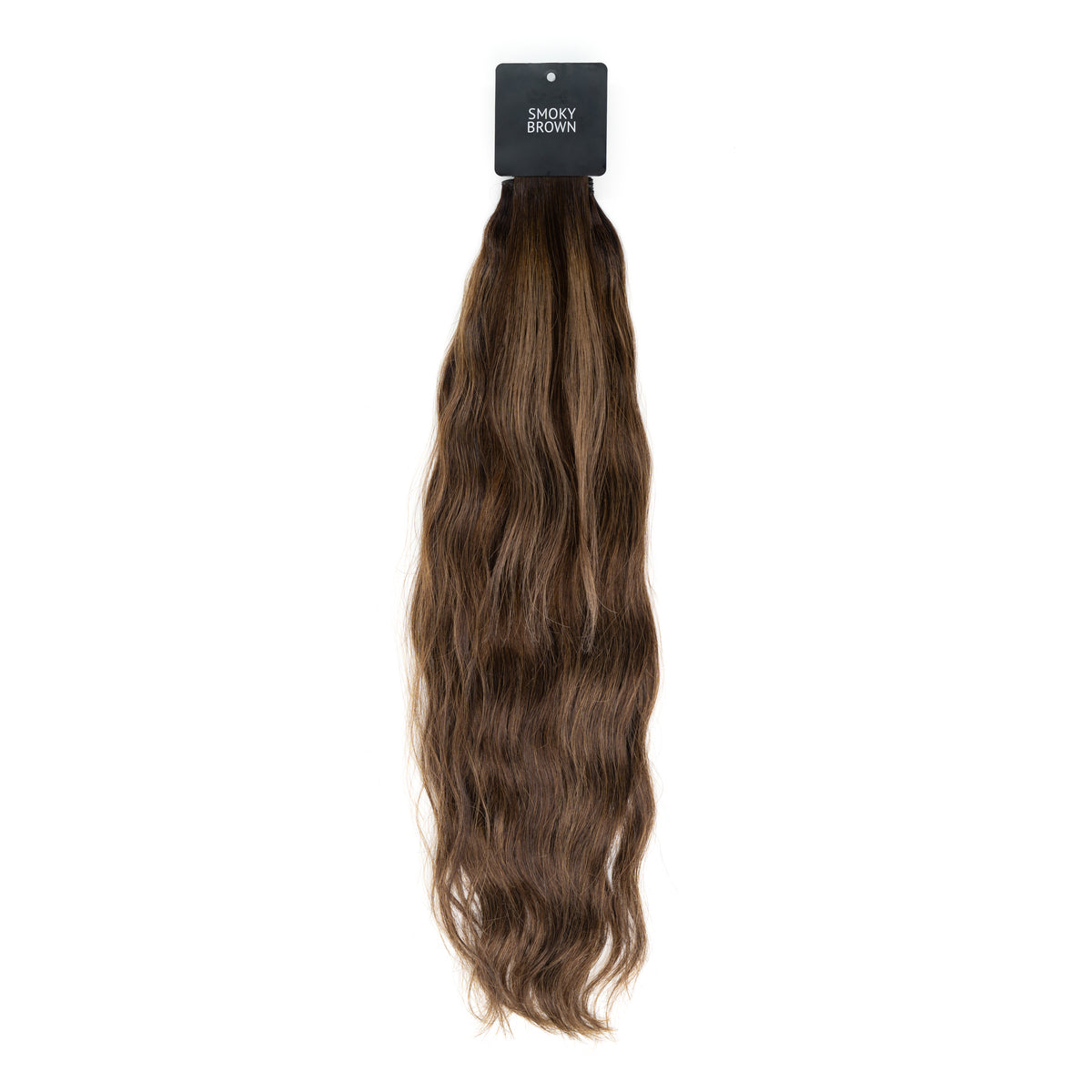 Smoky Brown - Euro Wavy Microweft