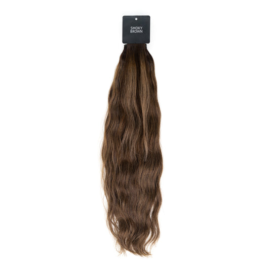 Smoky Brown - Euro Wavy Microweft