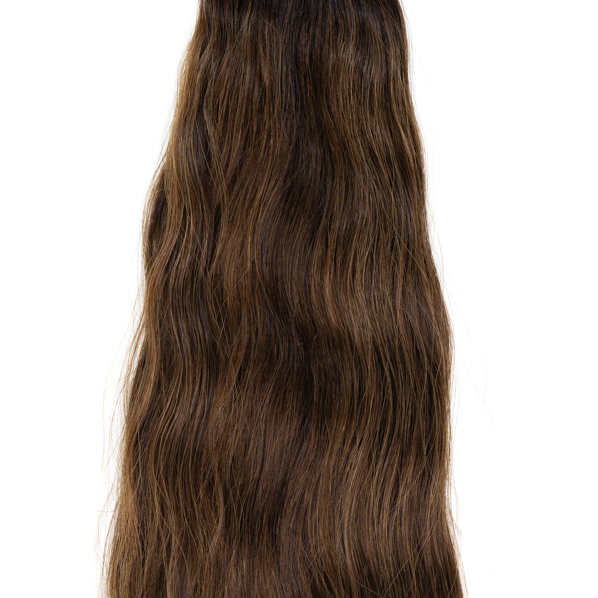 Smoky Brown - Euro Wavy Microweft