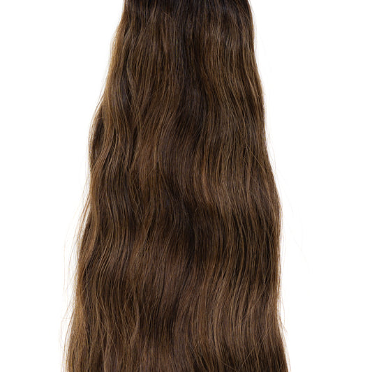 Smoky Brown - Euro Wavy Microweft