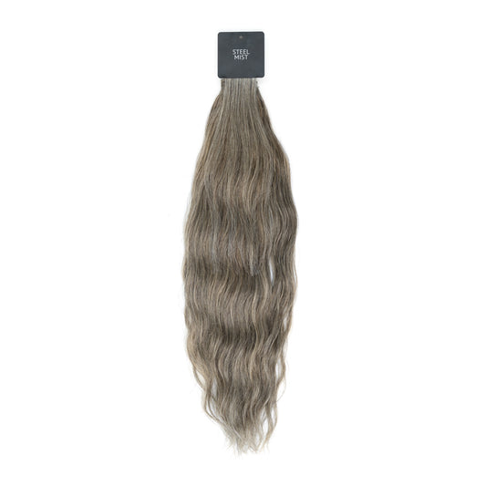 Steel Mist - Euro Wavy Microweft