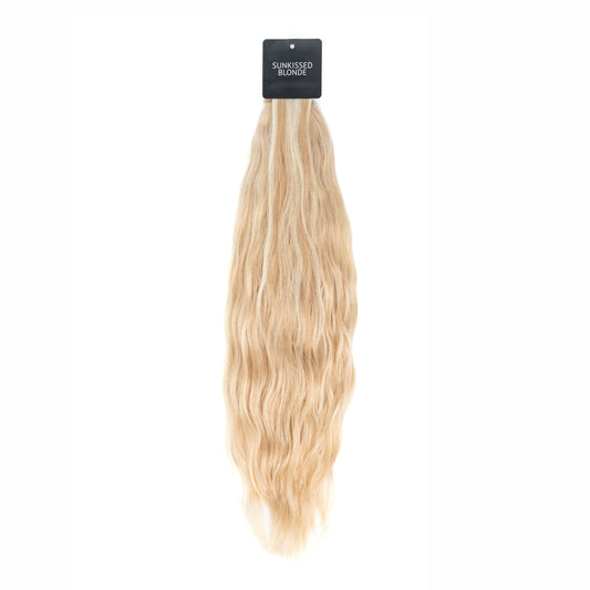 Sunkissed Blonde - Euro Wavy Microweft