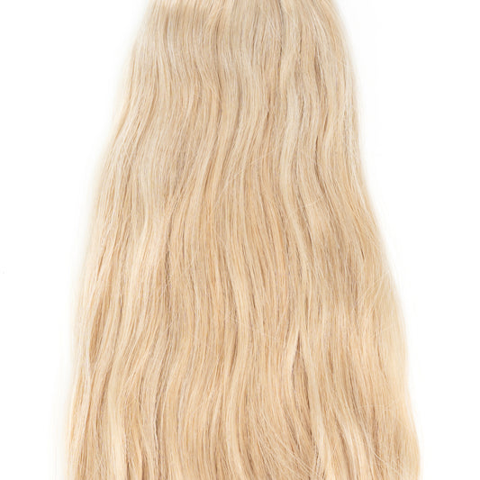 Sunkissed Blonde - Euro Wavy Microweft