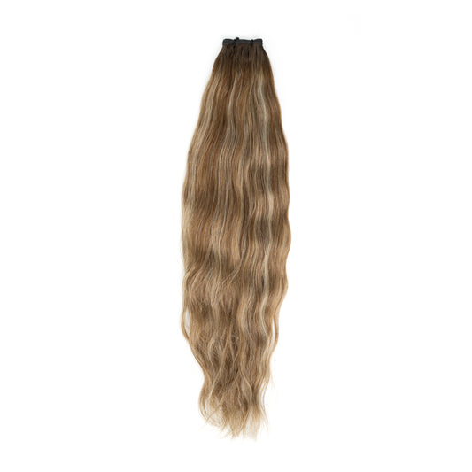 Walnut Swirl - Euro Wavy Microweft