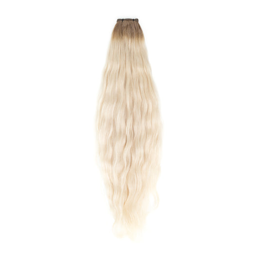 Winter Blonde - Euro Wavy Microweft