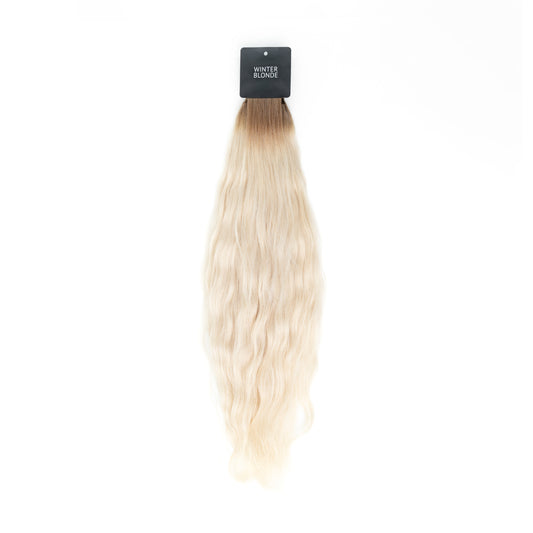 Winter Blonde - Euro Wavy Microweft