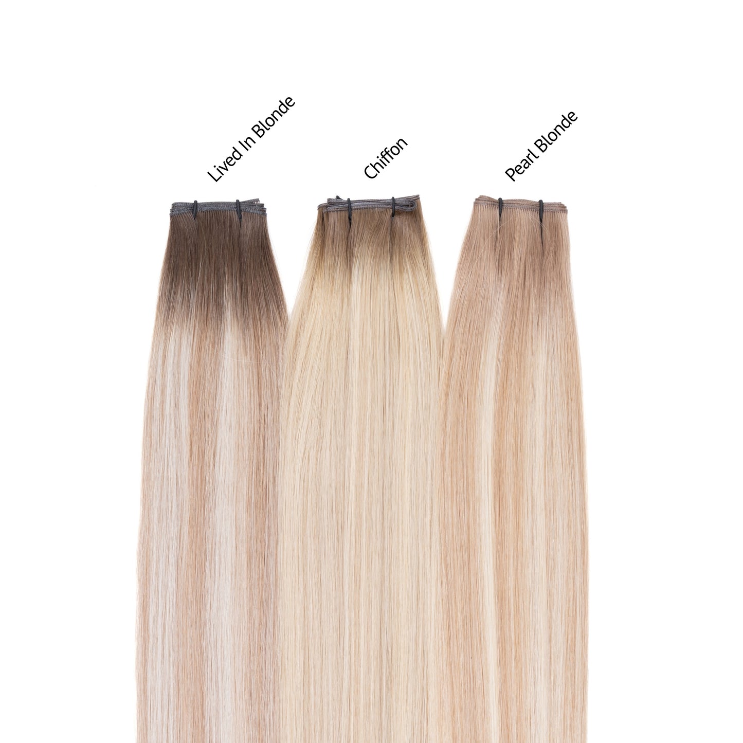Chiffon - Asian Straight Microweft