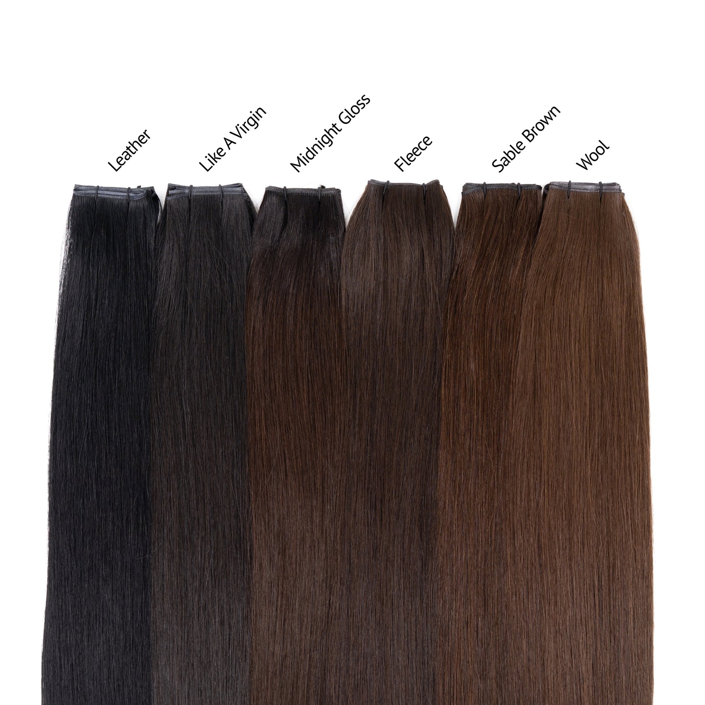 Wool - Asian Straight Microweft