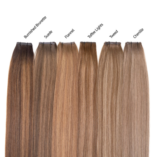 Tweed - Asian Straight Microweft