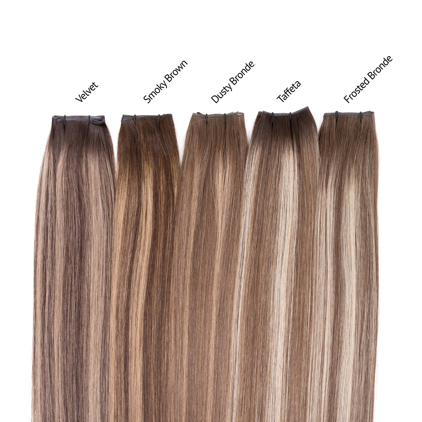 Velvet - Asian Straight Microweft