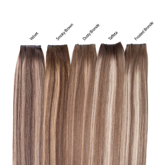 Frosted Bronde - Euro Straight Microweft