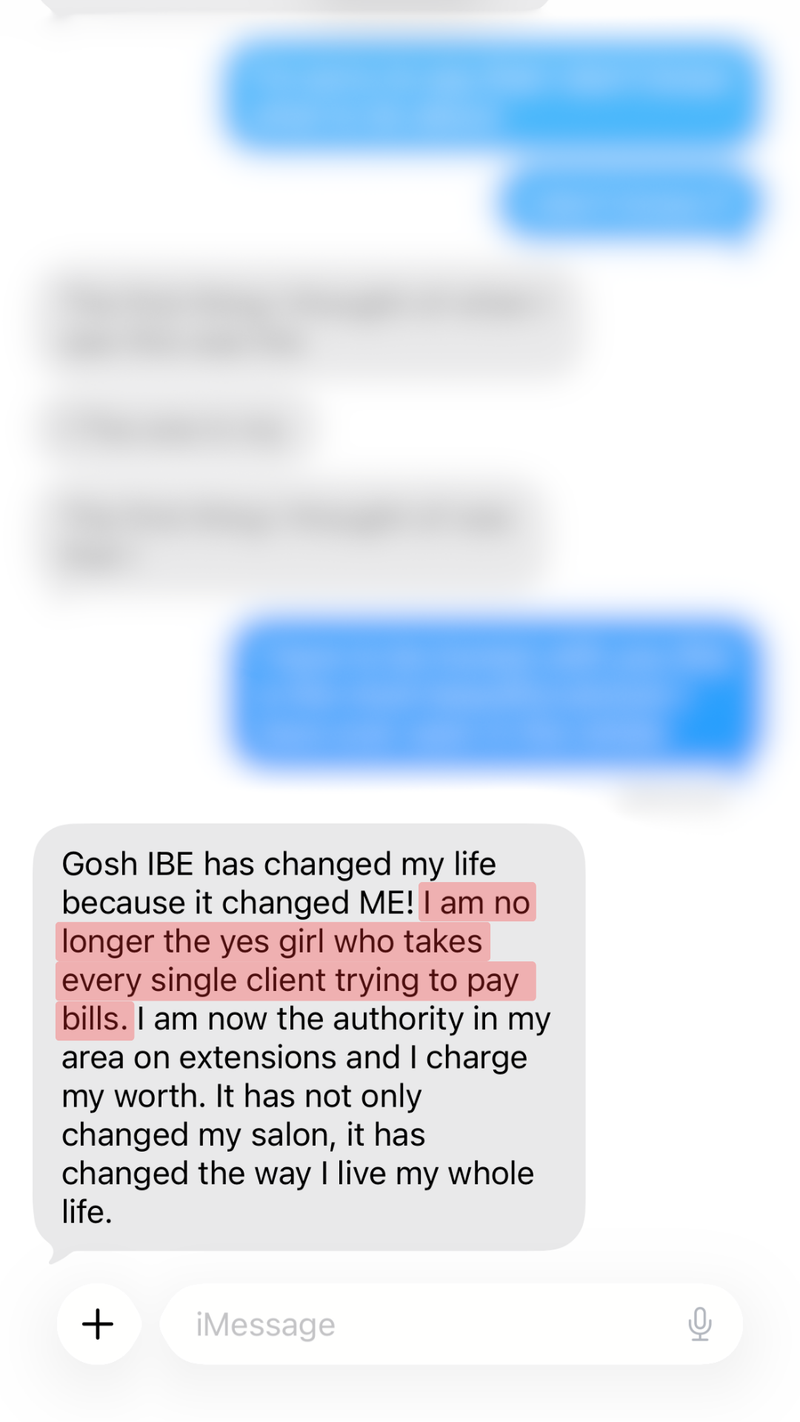 Testimonial