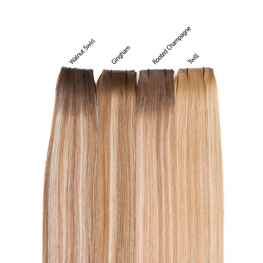 Twill - Asian Straight Microweft