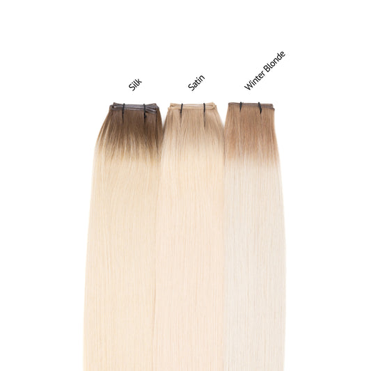 Satin - Asian Straight Microweft