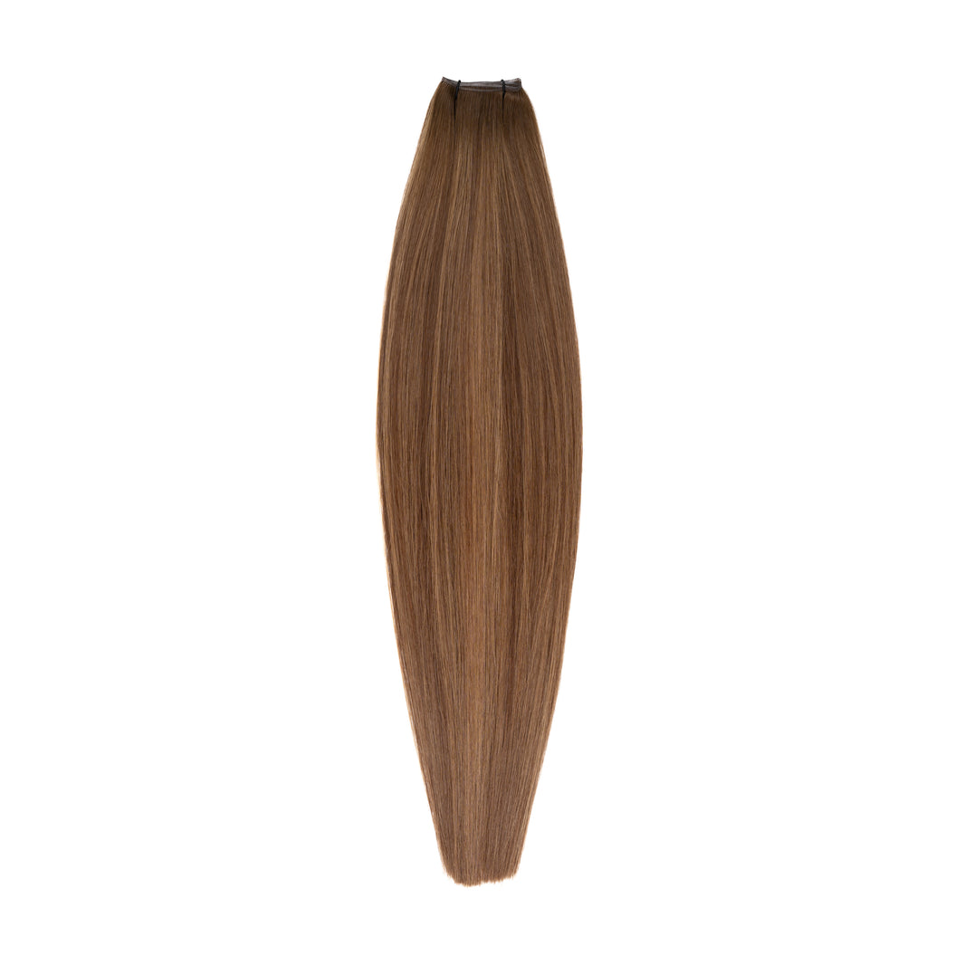 Hand Tied & Microweft Hair Extensions | IBE® – Invisible Bead Extensions