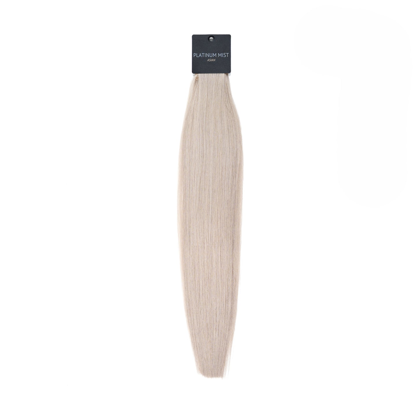 Platinum Mist - Asian Straight Microweft