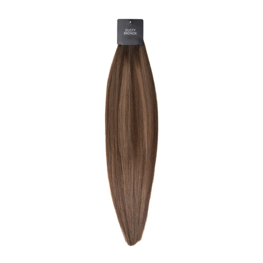 Dusty Bronde - Euro Straight Microweft