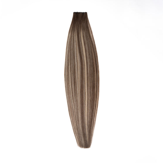 Frosted Bronde - Euro Straight Microweft