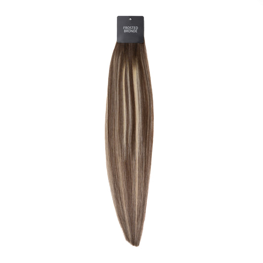 Frosted Bronde - Euro Straight Microweft