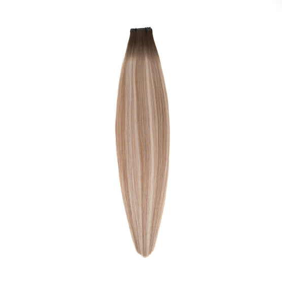 Lived-In Blonde - Euro Straight Microweft