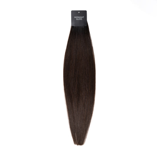 Midnight Gloss - Euro Straight Microweft